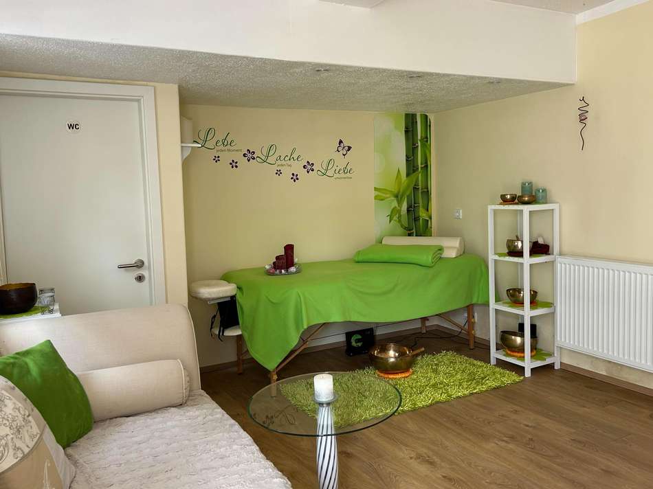 Büro/Hobbyraum im Vorderhaus