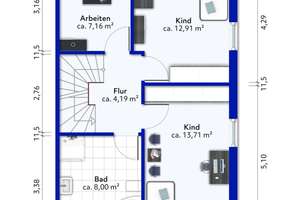 Wohnen im beliebten Schierholzgebiet – gepflegtes Reihenendhaus mit großzügigem Garten- und Terr – Die vollständige Adresse der Immobilie erhältst du vom Anbieter., 27578 Lehe, Bremerhaven – Vorschaubild 21