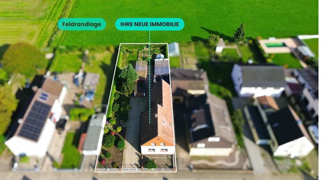 Immobilie in Freckenfeld - Charmantes Einfamilienhaus in traumhafter Feldrandlage von Freckenfeld - Bild 2