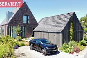 Spektakulärer Blick auf die Nordsee! Architektenhaus aus ca. 2021 mit Terrasse und Sauna – Die vollständige Adresse der Immobilie erhältst du vom Anbieter., 25813 Husum – Vorschaubild 3