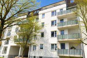 Sanierte 1-Raumwohnung mit Einbauküche wieder zu vermieten!