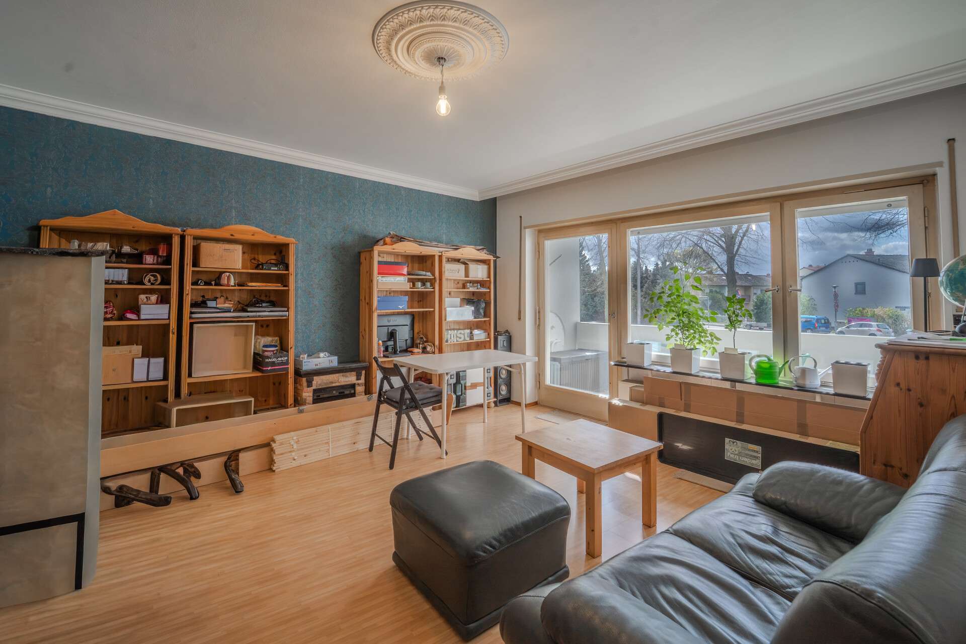 2-Zimmer-Wohnung im Hochparterre mit Entwicklungspotenzial in Mannheim-Feudenheim, Mannheim – Bild 3