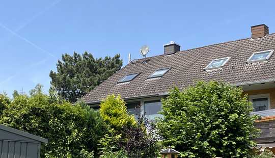 Bild von -Rossellit Immobilien- Wohnglück mit Potenzial – Reihen-Eckhaus mit großem Garten in ruhiger Lage