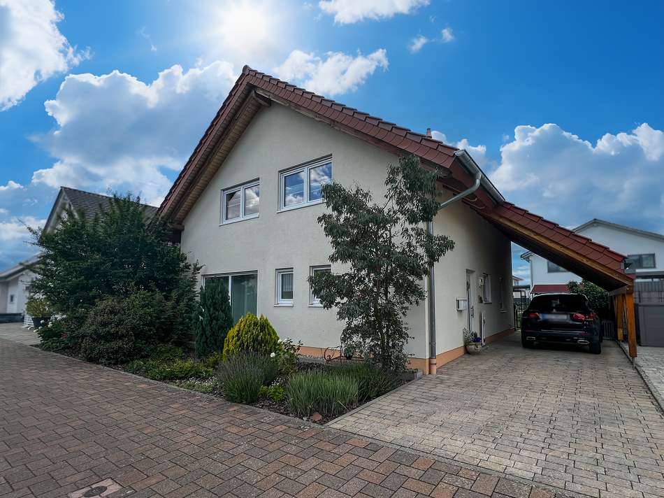 Haus Ansicht Vorne Carport
