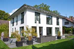 50 % reserviert -Baupartner gesucht !!!  Neubau-XXL-DHH auf 385 m² Süd-Grundstück Bestlage Ottobrunn – Clemens-Schöps-Straße 14, 85521 München (Kreis) – Vorschaubild 19