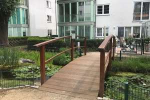 Wohlfühlwohnung mit Wintergarten, Garten, EBK, Tiefgarage – Parksiedlung Spruch 3 bis 137, 12349 Buckow, Berlin – Vorschaubild 9