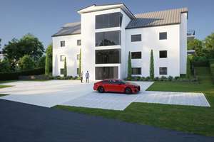 Ankommen. Durchatmen. Zuhause sein. - Exklusive Neubau-Dachgeschosswohnung in Bischberg