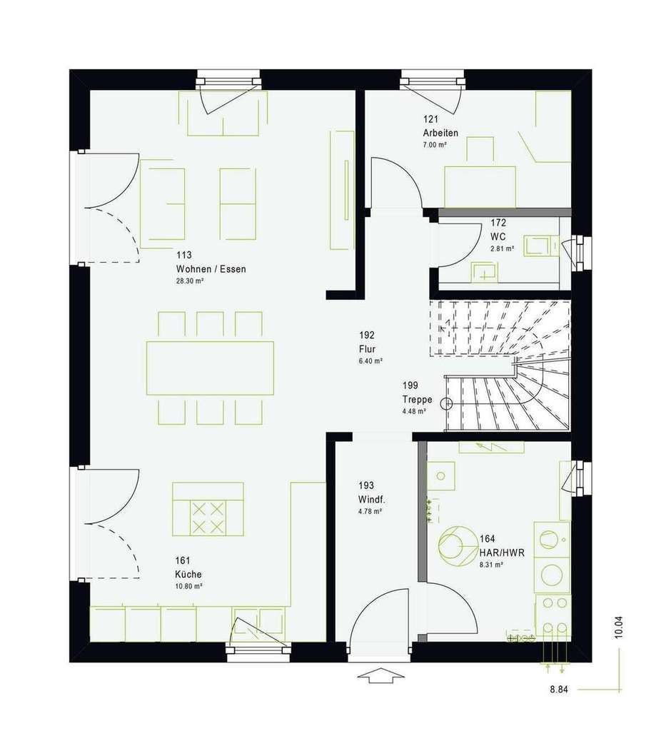 Immobilie in Laage - Energieeffiziente & nachhaltige Bauweise mit massa haus - Bild 4