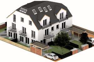 KfW-55: individuelles Reihenhaus mit Garten in Waldtrudering – Die vollständige Adresse der Immobilie erhältst du vom Anbieter., 81825 Waldtrudering, München – Vorschaubild 21