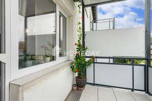 Gepflegte 3-Zimmer-Wohnung mit Balkon, moderner Ausstattung und Einbauküche – 45475 Dümpten, Mülheim an der Ruhr – Vorschaubild 4