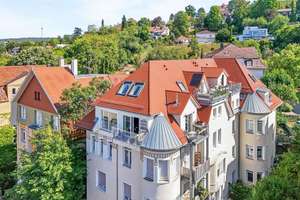 Historische Eleganz trifft auf modernen Luxus! Dach-Maisonette in Jugendstil-Ensemble – 70197 Hasenberg, Stuttgart – Vorschaubild 2
