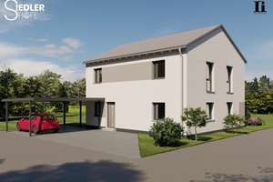 Neubau-Einfamilienhaus in Baiersdorf I DIREKT BAUEN MIT BAUGENEHMIGUNG – Die vollständige Adresse der Immobilie erhältst du vom Anbieter., 91083 Baiersdorf – Vorschaubild 3
