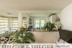 Lichtdurchfluter Wohn-, Koch- u. Essbereich (33 m²  + 18 m² Blk. ) - abs. ruhgig mit Blick ins Grüne – Gunta-Stölzl-Straße 6, 80807 Alte Heide-Hirschau, München – Vorschaubild 5
