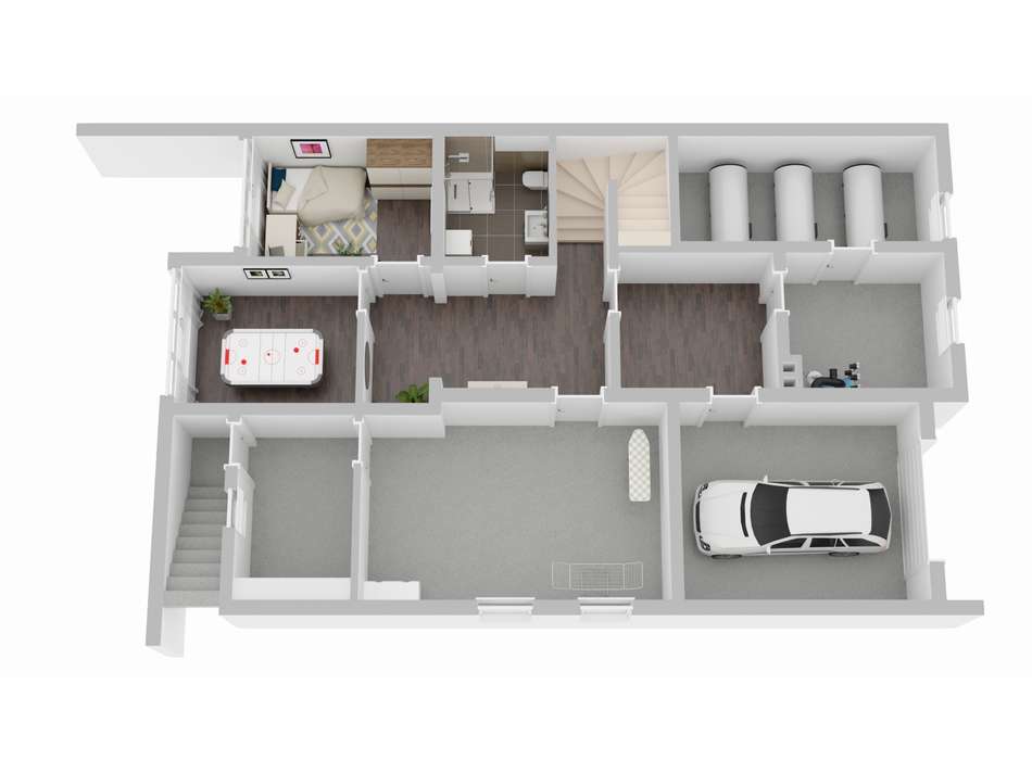 Grundriss Untergeschoss