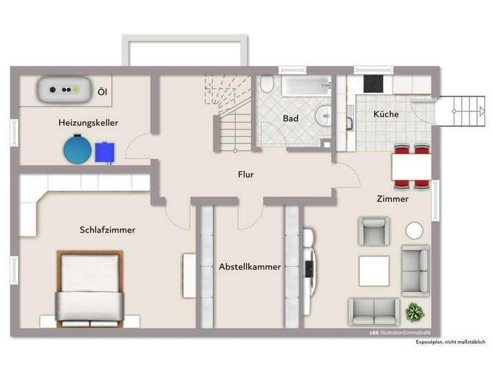 Grundriss UG