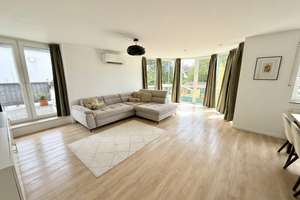 Wohnen mit Charakter, Garten und Weitblick: 4,5-Zimmer-Wohnung in Bochum - Südfeldmark