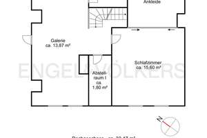 Exklusive Maisonette-Wohnung mit Dachterrasse in der Neustadt - Nur wenige Schritte zur Weser! – Die vollständige Adresse der Immobilie erhältst du vom Anbieter., 28199 Alte Neustadt, Bremen – Vorschaubild 19