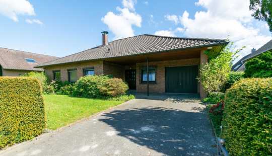 Bild von Charmanter Bungalow in Ofen mit Wintergarten, Garten und Garage – ideal zum Wohlfühlen!