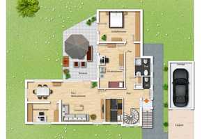Rarität in Alterlangen: 7-Zi-Bungalow mit Garten und Garage – Erlangen – Vorschaubild 5