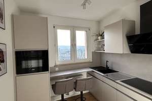 Moderne 2-Zimmer Wohnung mit Blick über Stuttgart – Die vollständige Adresse der Immobilie erhältst du vom Anbieter., 70191 Am Pragfriedhof, Stuttgart – Vorschaubild 6