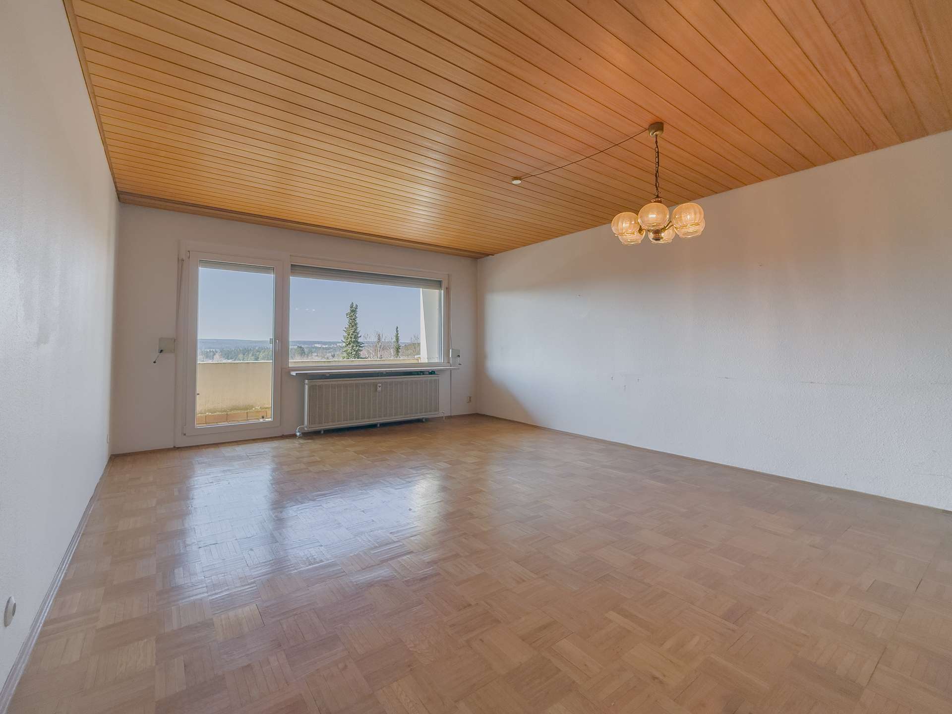 Wohnen mit Weitblick, 3,5-Zimmer Wohnung mit smartem Grundriss und Entwicklungspotenzial, Schwarzwald Baar Kreis – Bild 4