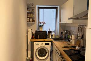 August bis Oktober befristete und schöne 2-Zimmer-Wohnung in Top Lage am Kurfürstenplatz  – Kurfürstenplatz 8, 80796 Neuschwabing, München – Vorschaubild 3