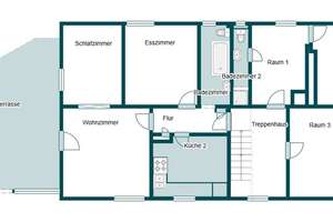 MFH mit 4 Einheiten und Wertsteigerungspotenzial zur flexiblen Nutzung in Stuttgart-Heumaden – Die vollständige Adresse der Immobilie erhältst du vom Anbieter., 70619 Heumaden, Stuttgart – Vorschaubild 22