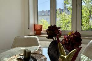 Lichtdurchflutete, frisch renovierte 3-Zimmer-Wohnung - PROVISIONSFREI – Gutzkowstraße 11, 80686 Sankt Ulrich, München – Vorschaubild 7