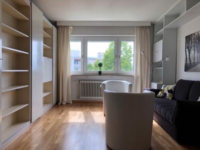 Stilvolles, möbliertes 1-Zimmer Apartment Nähe Seepark