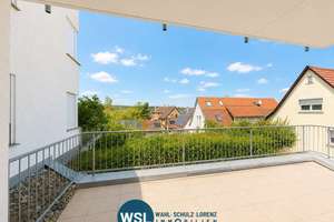 2-Zi.-Terrassenwohnung im Erdgeschoss mit toller Aussicht und TG-Stellplatz in Stuttgart-Sillenbuch. – 70619 Sillenbuch (Ortsteil), Stuttgart – Vorschaubild 5