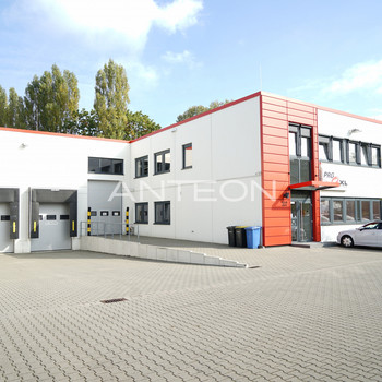 Flexible Flächen | Gewerbepark | ebenerdig & Rampe