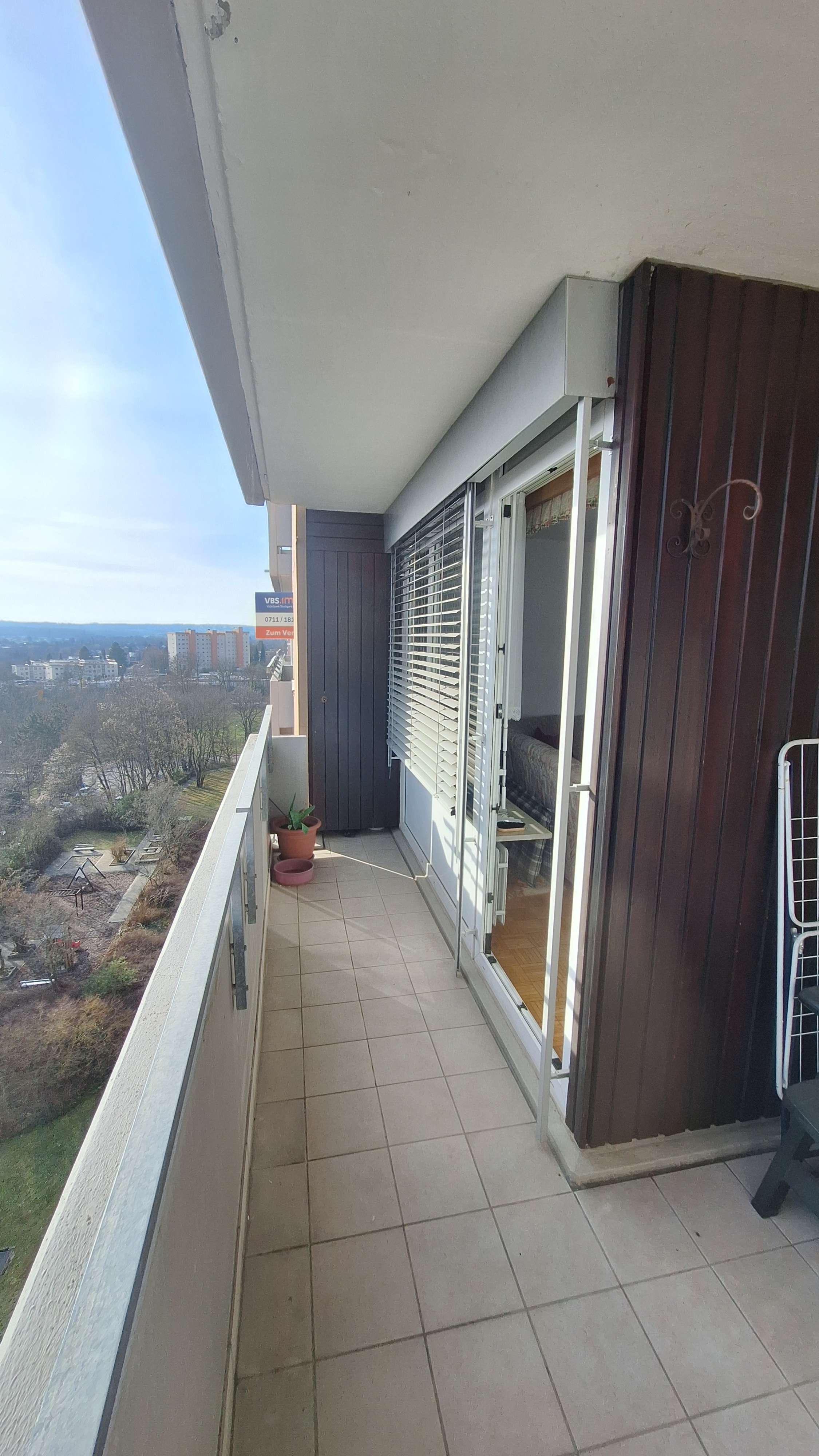 Wohnung mit Weitblick! Schöne 2,5 - 3,5 Zimmerwohnung in Stuttgart-Möhringen!, Stuttgart – Bild 3