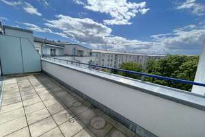 Sofort frei - Dachterrassen-Wohnung, 2 Zi. plus Wohnküche (Erbpacht) – Die vollständige Adresse der Immobilie erhältst du vom Anbieter., 81927 Oberföhring, München – Vorschaubild 9