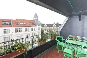 2-Zimmer-Dachgeschosswohnung in Berlin-Schöneberg