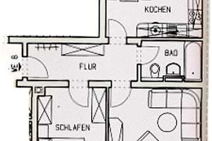 *** Geräumige 2-Raum-Wohnung im 2. OG mit groooßer Küche UND Balkon! *** – Klarastraße 44, 9131 Hilbersdorf, Chemnitz – Vorschaubild 10