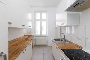 Prenzlauer Berg am Mauerpark – frisch abgeschliffene Dielen, EBK & 2 Zimmer mit Potenzial – Die vollständige Adresse der Immobilie erhältst du vom Anbieter., 10437 Prenzlauer Berg, Berlin – Vorschaubild 6