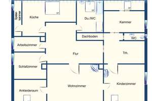 Altbauklassiker in begehrter Lage – Mehrfamilienhaus in Stuttgart-West – Die vollständige Adresse der Immobilie erhältst du vom Anbieter., 70197 Rotebühl, Stuttgart – Vorschaubild 25
