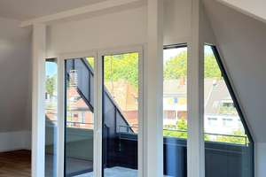 Penthouse: Der Aufzug hält direkt in Ihrer Wohnung — Erstbezug, 130 m², Loggia – 48151 Josef, Münster – Vorschaubild 6