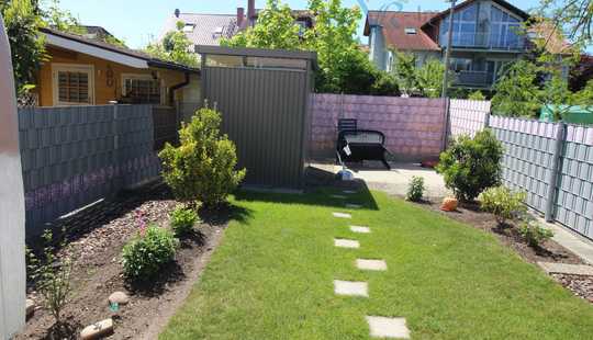 Bild von Großes gepflegtes Reihenendhaus in Ginsheim Nord zum Verkauf