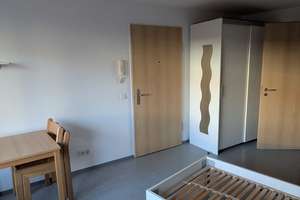 1-Zimmer-Wohnung mit Balkon & Einbauküche in Neu-Ulm – Die vollständige Adresse der Immobilie erhältst du vom Anbieter., 89231 Neu-Ulm – Vorschaubild 3