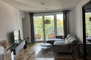 Exklusive möblierte 3-Zimmer-Neubauwohnung | 91 m² | 2 Balkone | TG-Stellplatz | Connewitz – Wolfgang-Heinze-Straße 36A, 4277 Connewitz, Leipzig – Vorschaubild 2