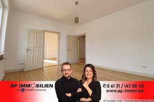 MAINZ-DRAIS - traumhafte Wohnung mit Altbaucharm - 4 Zimmer, große Küche, Bad
