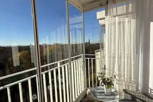 Familienglück mit guter Aussicht * 3-Zi. mit Wintergarten und Balkon * 90 m² * Baujahr 2020 – Welfenstr. 12, 81541 Obere Au, München – Vorschaubild 14