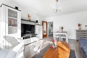 Helle 2-Zimmerwohnung mit Balkon in der Bremer Neustadt – Die vollständige Adresse der Immobilie erhältst du vom Anbieter., 28201 Huckelriede, Bremen – Vorschaubild 3