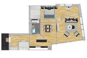 Hochwertige 2 Zimmer Neubau Wohnung mit EBK im Erdgeschoss – Die vollständige Adresse der Immobilie erhältst du vom Anbieter., 41061 Gladbach, Mönchengladbach – Vorschaubild 19
