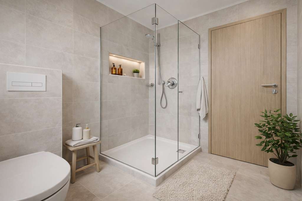 Immobilie in Ebhausen - Großzügige 4-Zimmer-Wohnung mit 20 m² Sonnenbalkon & 2 Garagen – Wohnkomfort pur - Bild 4