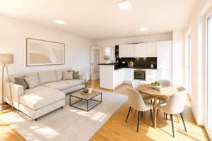 KENSINGTON - Exklusiv - helle 2 Zimmer Wohnung in Neuaubing