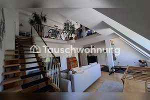 Tauschwohnung: Maisonette Wohnung mit Dachterasse - 3,5-Zimmer
