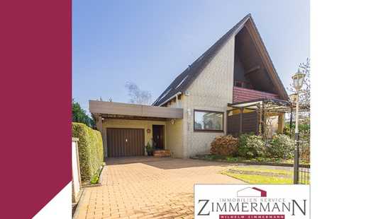 Bild von Gemütliches, familienfreundliches Haus auf tollem Grundstück in Poppenbüttel