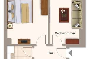 Altbaucharme trifft Top-Lage – Stilvolles Apartment mit Balkon nähe Bahnhof Charlottenburg – Die vollständige Adresse der Immobilie erhältst du vom Anbieter., 10629 Charlottenburg, Berlin – Vorschaubild 9